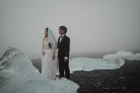 AN ETHEREAL WEDDING in DIAMOND BEACH
