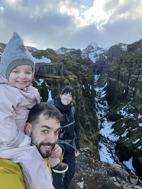 HIKING to MÚLAGLJÚFUR in ICELAND with KIDS