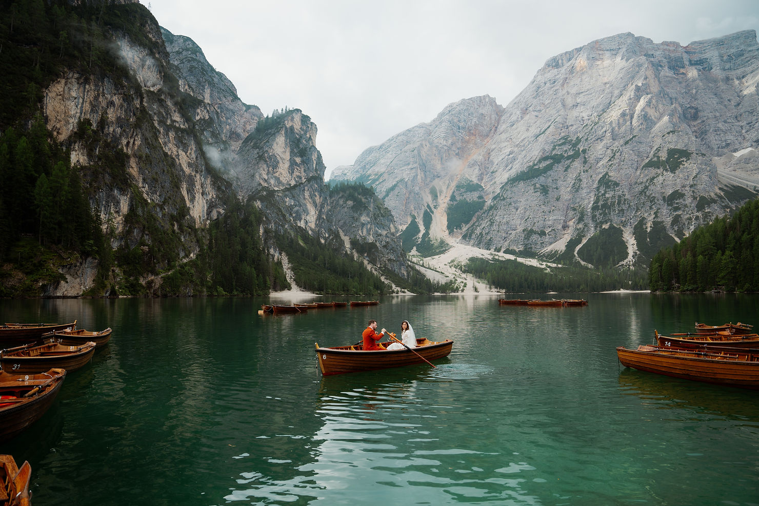 Dolomites Elopement Photographer