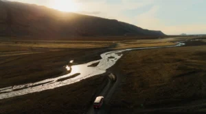 view of the valley of thor in iceland
