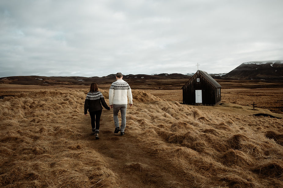 ANNIVERSARY PHOTO SHOOT at KLEIFARVATN