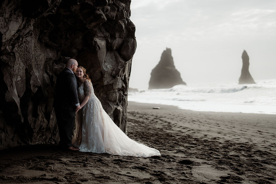WINTER ELOPEMENT in the SOUTH EAST COAST OF ICELAND