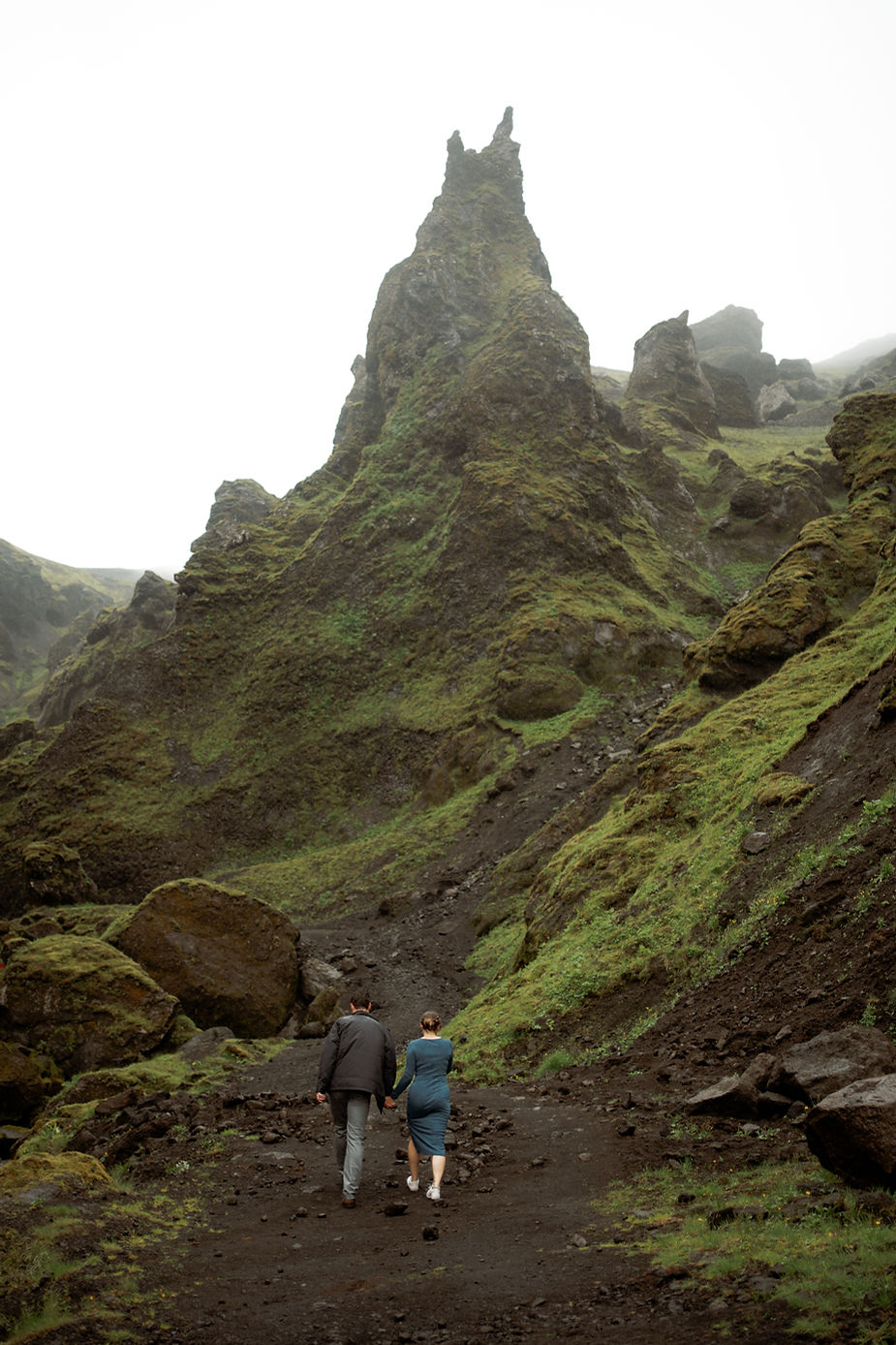 A SURPRISE ADVENTURE PROPOSAL in ICELAND