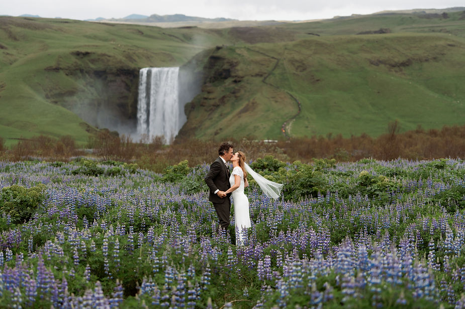 DREAMY ICELAND WEDDING UNDER the MIDNIGHT SUN