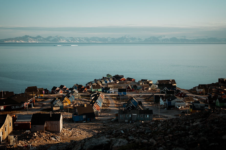 photo of east greenland during a destination elopement.