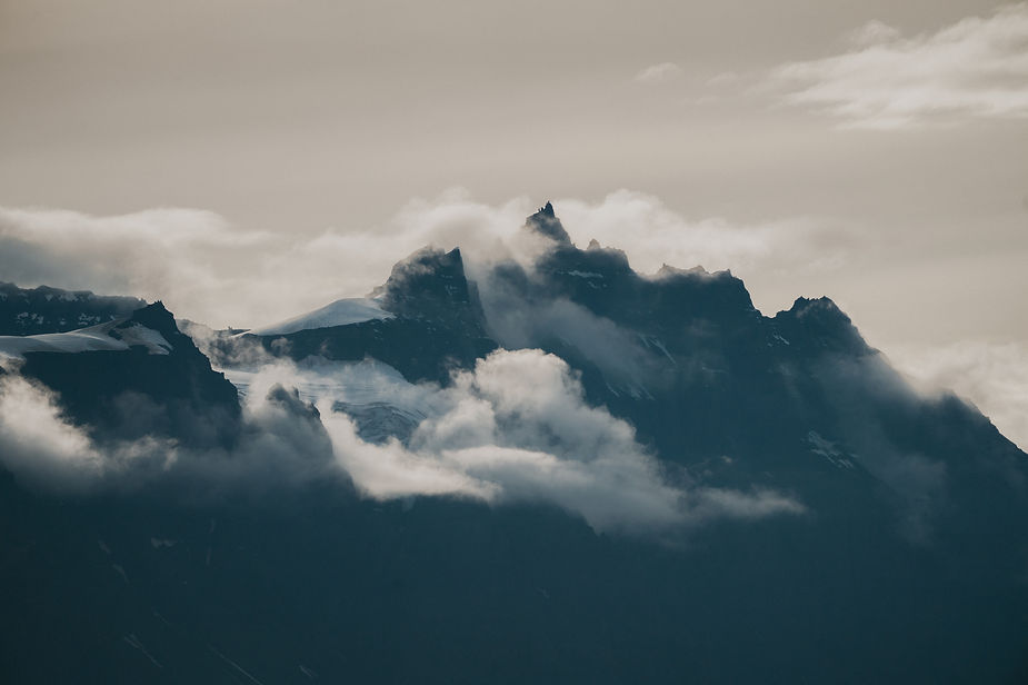 greenland mountains during an adventure destination wedding.
