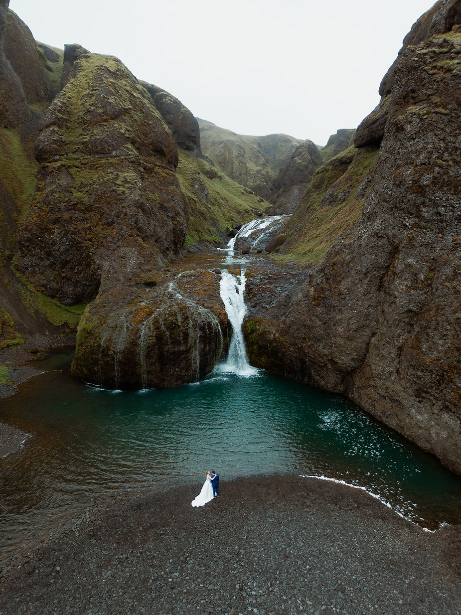 A PERFECT ICELAND WEDDING in the SOUTHEAST COAST