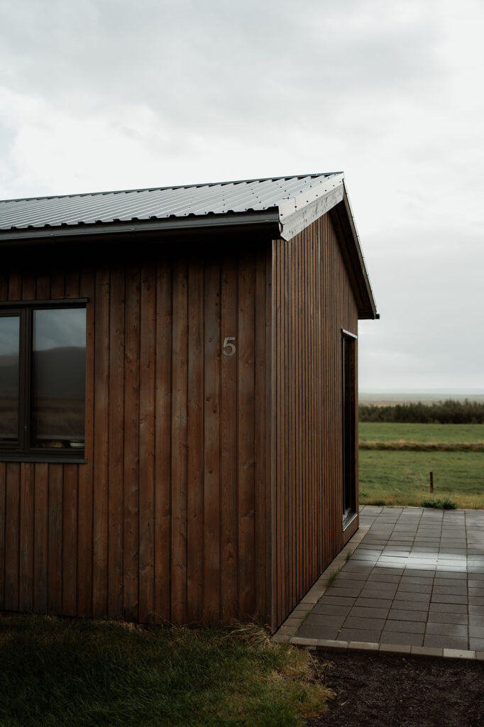 small cottage in iceland.