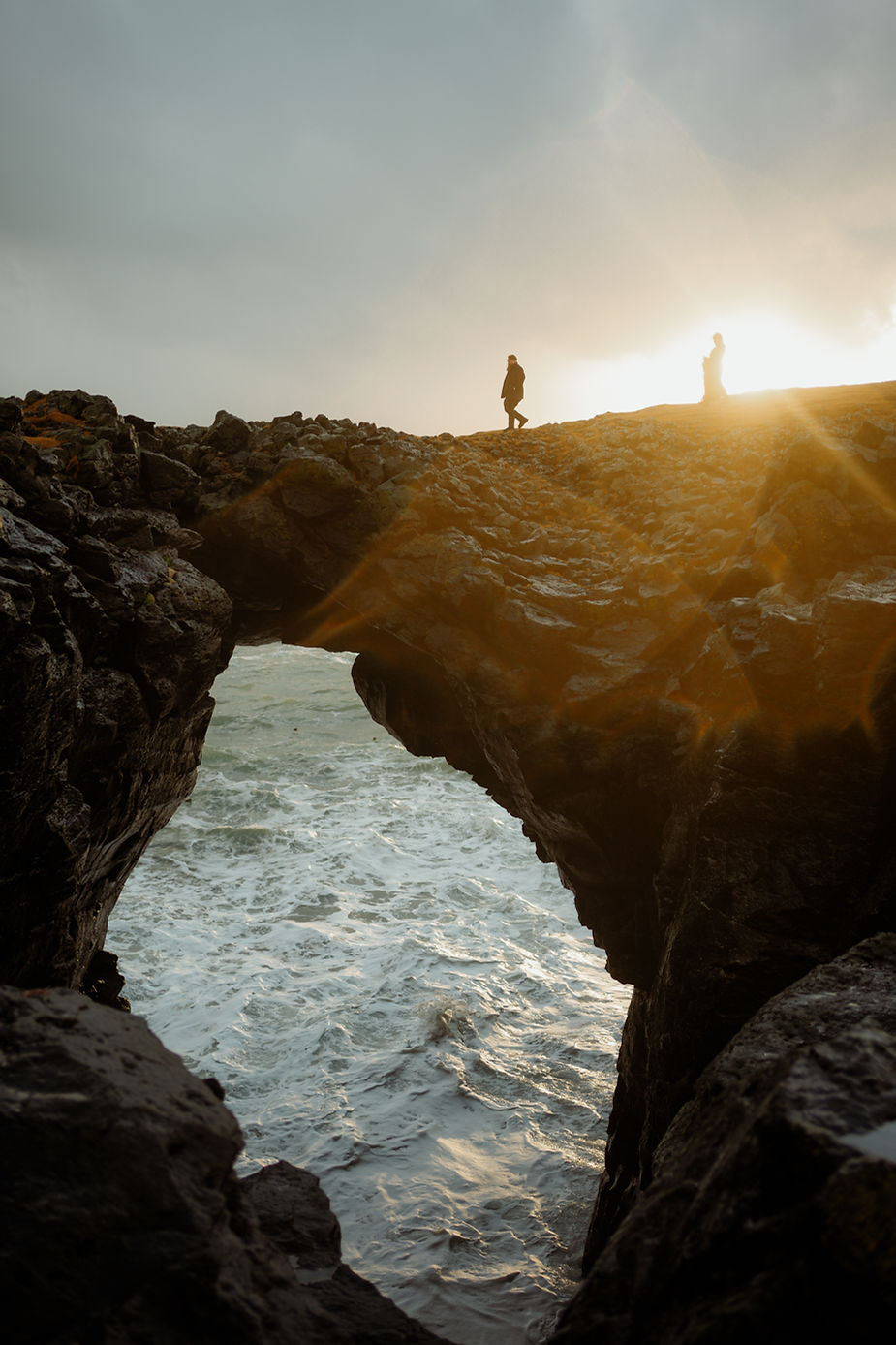 ENGAGEMENT in SNÆFELLSNES PENINSULA