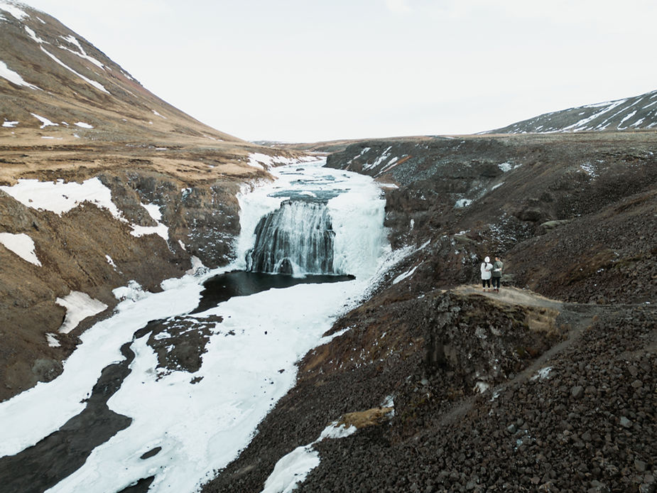 ENGAGEMENT PHOTO SHOOT at THORUFOSS