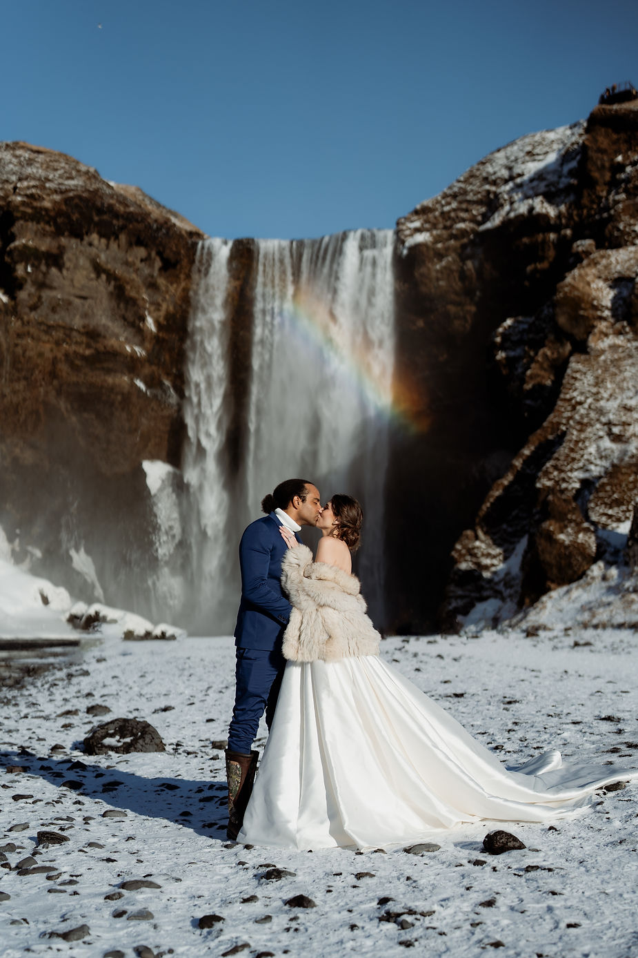 A Wild Winter Elopement in Iceland: Jordan & Zak’s Epic Adventure